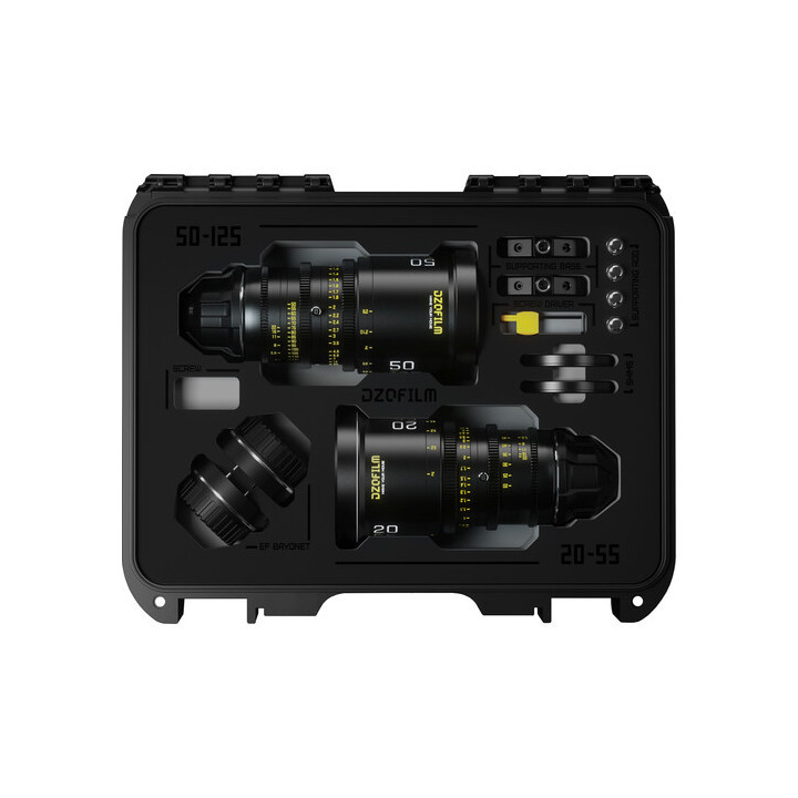 DZOFilm DZO-CaseP2 - Hard Case for Pictor Zoom 2-Lens Kit (50-125/20-55)