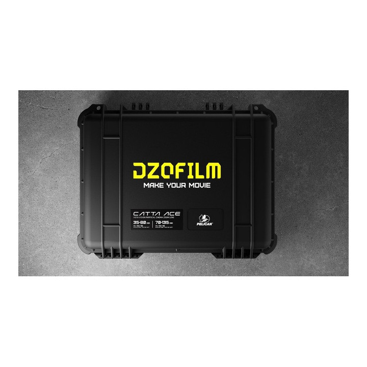 DZOFilm DZO-CaseC2 - Hard Case for Catta Ace Zoom 2-Lens Kit (35-80/70-135)