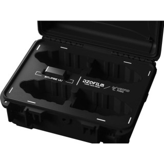 DZOFilm DZO-CaseV4 - Hard Case for Vespid Prime 4-Lens Kit (35,50,125, Macro 90/25,75,100, Macro 90)