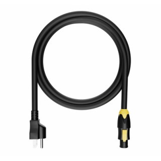 LiteGear CA-PCONTOP-EDISON-3M - powerCON TRUE1 TOP Mains Cable, Schuko 3 m