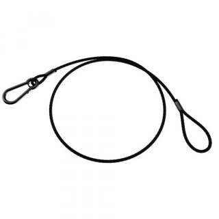 LiteGear AURA-SAFETY-30IN-0.125IN - Safety Cable with Spring Hook