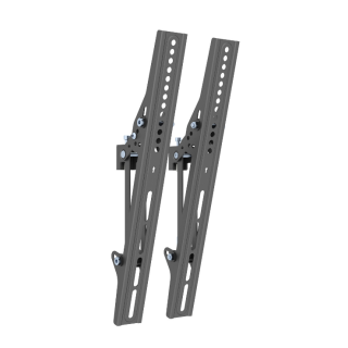 Kimex 032-1008 - Set of 2 Tilting Vesa Bars for TV Mount Range 032 600mm