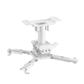 Kimex 052-3000 - Projector Ceiling Mount, Height 25cm, White