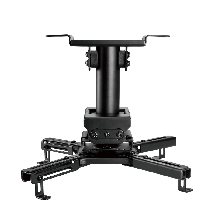 Kimex 052-3001 - Projector Ceiling Mount, Height 25cm, Black