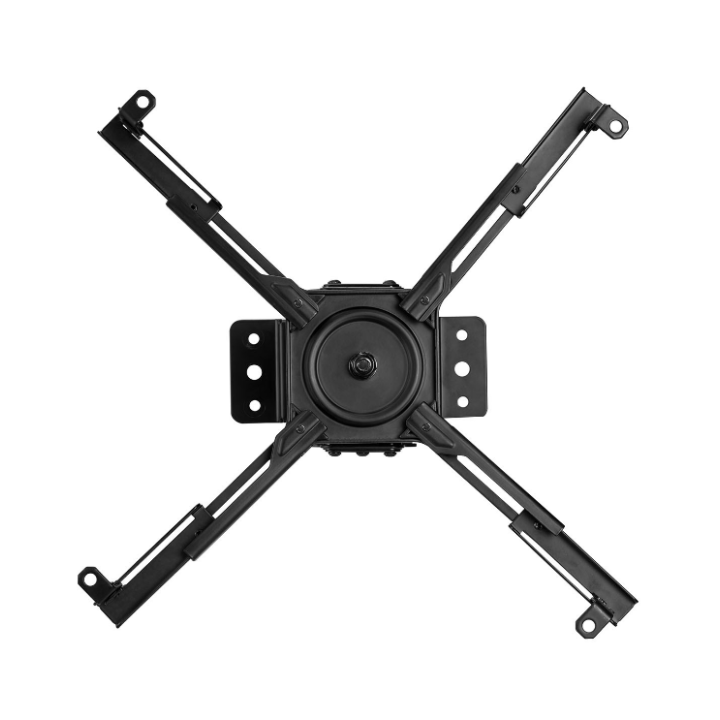 Kimex 052-3011 - Projector Ceiling Mount, Height 60-90cm, Black