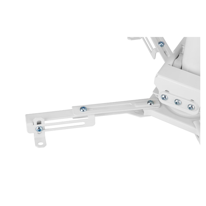 Kimex 052-3020 - Projector Ceiling Mount, Height 75-115cm, White