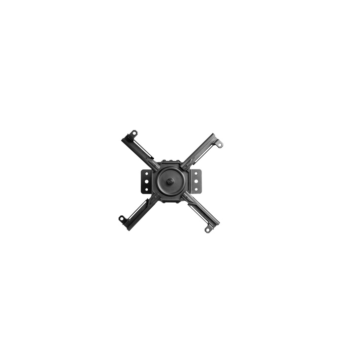 Kimex 052-3021 - Projector Ceiling Mount, Height 75-115cm, Black