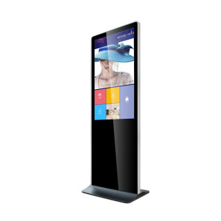 Kimex 161-4300TP - Video Totem 43'' FULL HD 500 cd 24h/7d Indoor Touchscreen PCAP