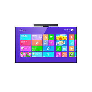 Kimex 182-4340K - Wall-Mounted Videoconferencing Kit Small Meeting Rooms