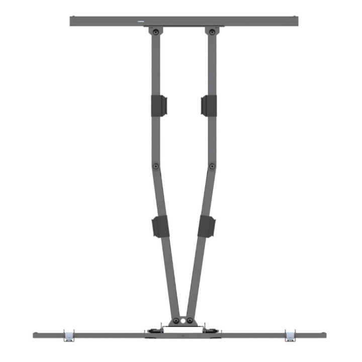 Kimex 013-4086 - Ultra-Extendable Articulated Wall Mount for 65"- 110" TV Screen