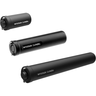 Wooden Camera WC-A00082 - 19mm Bolt-On Accessory Rod Kit (3/8"-16)