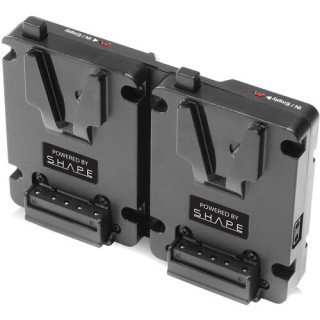 Shape DVHMP - Dual V-Mount Hot Swap Mini Battery Plate