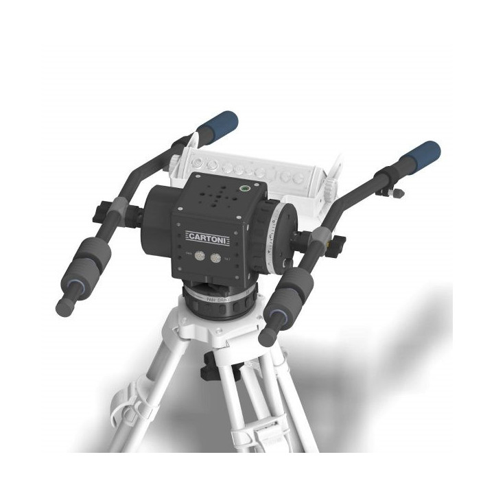 Cartoni H601/155 - e-CUBE