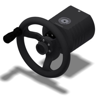 Cartoni A312 - Handwheels