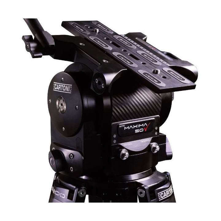 Cartoni HM5000/EN - e-Maxima 5.0