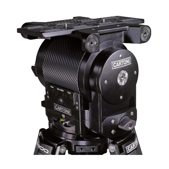 Cartoni HM5000/EN - e-Maxima 5.0