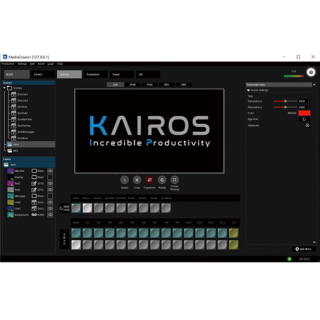 Panasonic AT-SFC10Z - Kairos Creator - GUI