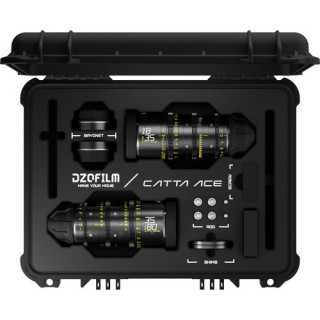 DZOFilm DZO-FFCattaA1-BUNDLE - Catta Ace Zoom 2-Lens Kit Black A1