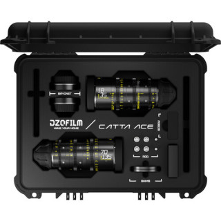DZOFilm DZO-FFCattaA2-BUNDLE - Catta Ace Zoom 2-Lens Kit Black A2