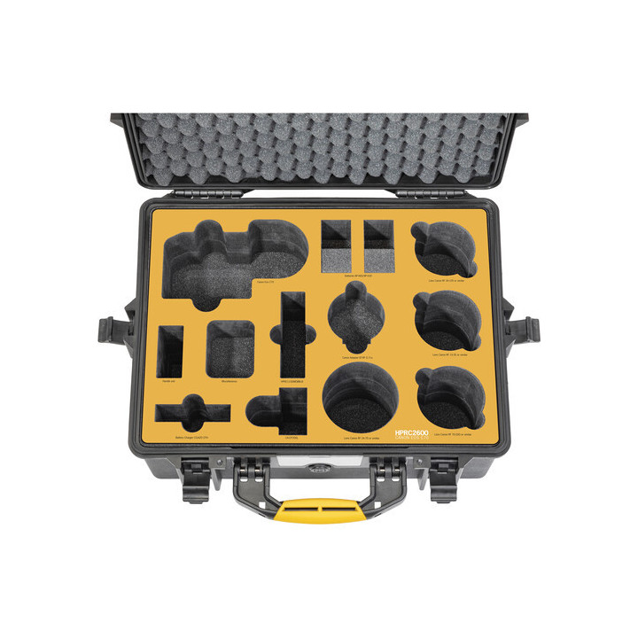 HPRC C70-2600-01 - Case for Canon EOS C70 Camera