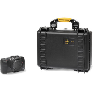 HPRC PKT6P-2400-01 - Hard Case for Blackmagic Pocket Cinema Camera 6K Pro