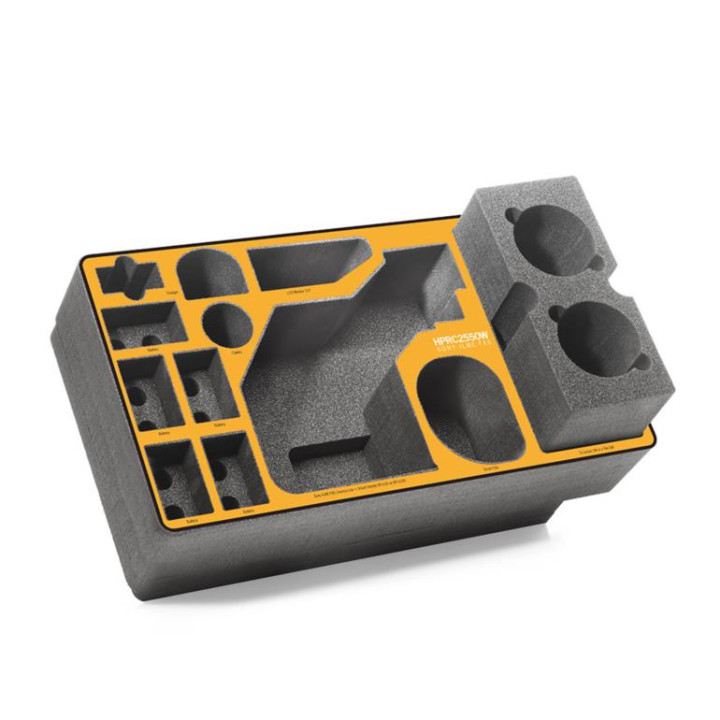 HPRC KTFX6-2550W-01 - Foam Kit for ILME-FX6 on HPRC2550W