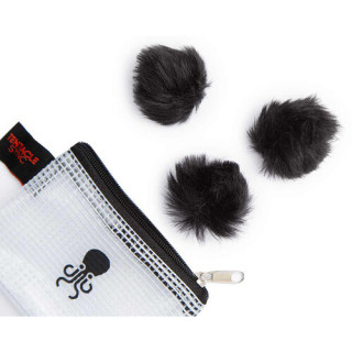 Tentacle MIC01-WJ - Windjammers for Tentacle Lavalier Microphone (Set of 3)