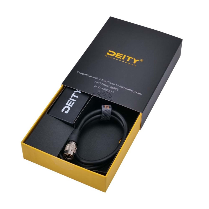 Deity DY-6971842185528 - PD-HRBATT (4-Pin Hirose to HiQ Battery)