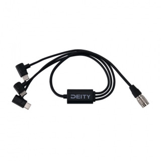 Deity DY-6971842185542 - SPD-HR3U (4-Pin Hirose to Triple USB-C)