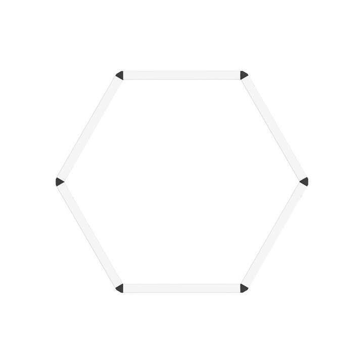 Aputure INFINIBAR Hexagon Flat Connector