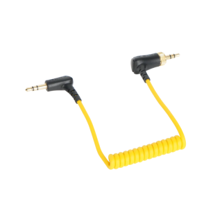 Deity DY-6971842184149 - C12 (3.5 Locking TRS To TRS Coiled Cable)