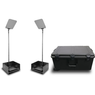 Prompter People PRO-SP15PKIT-CARB - PP-Stage Pro 15" Pair KIT