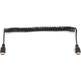 Wooden Camera WC-206600 - Coiled Standard HDMI to HDMI Cable (20")