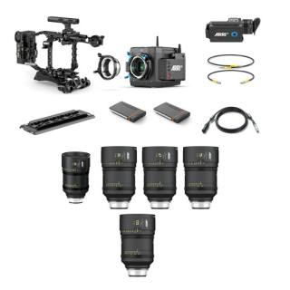 Arri K0.0048007 - 5x Signature Primes (F) & ALEXA Mini LF Ready to Shoot Set B