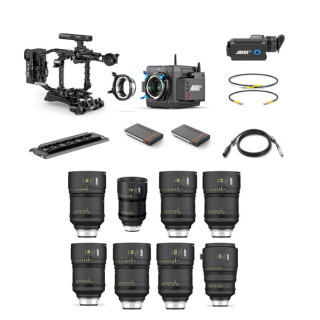 Arri K0.0048017 - 8x Signature Primes (F) & ALEXA Mini LF Ready to Shoot Set B