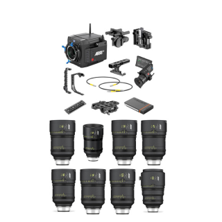 Arri K0.0048019 - 8x Signature Primes (F) & ALEXA Mini LF Ready to Shoot Set V