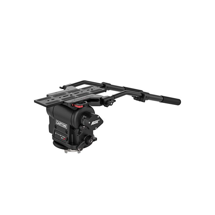 Arri K0.0048723 - DEH-2 Pro Set, Right Zoom Rocker Master Grip, OCU-1