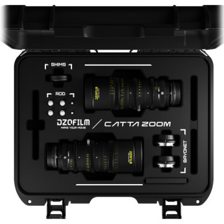 DZOFilm DZO-FFCatta2E1-BLK - Catta Zoom 2-Lens Kit Black 1