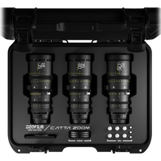 DZOFilm DZO-FFCatta2E3-BLK - Catta Zoom 3-Lens Kit Black