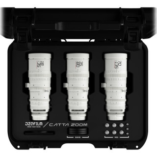 DZOFilm DZO-FFCatta2E3-WH - Catta Zoom 3-Lens Kit White
