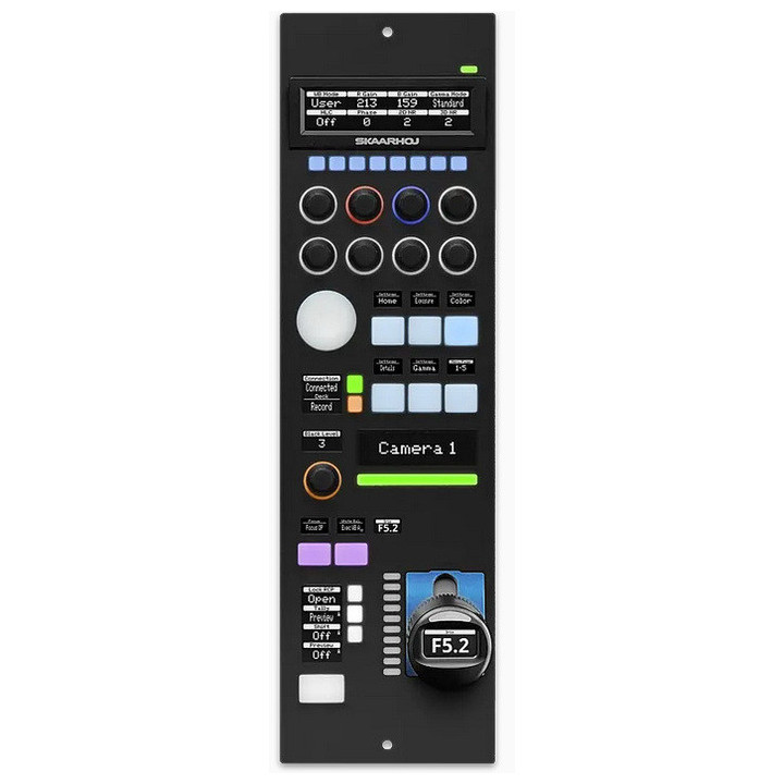 Skaarhoj RCP-PRO-V2B-BK - RCP Pro w/Blue Pill Inside - Black