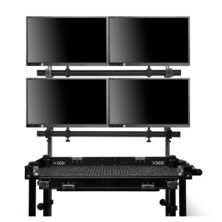 Adicam 105 - Max+/Max Monitor Mount System - Double Rail