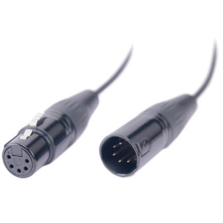 Aputure Active USB-C to 5-Pin DMX In & Out Adapter