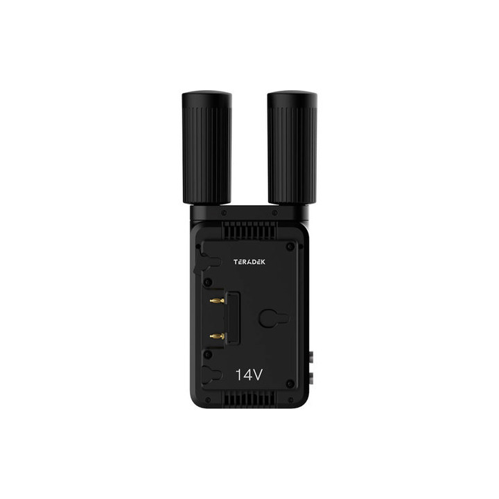 Teradek 10-2595-G26 - Ranger Mk II 5000 12G-SDI/HDMI - Wireless TX/RX Deluxe Kit 26V Gold-Mount