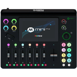 RGBlink RGMINIMX - Mini MX Streaming Video Mixer