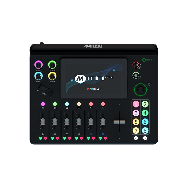 RGBlink RGMINIMX - Mini MX Streaming Video Mixer