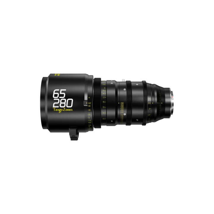 DZOFilm DZO-T6528029M - Tango 65-280mm T2.9-4 for PL&EF Mount (S35) metric (w/o servo)