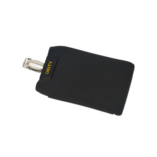 Deity DY-6971842189540 - Soft Pouch for Theos DBTX Bodypack Transmitter (Black)