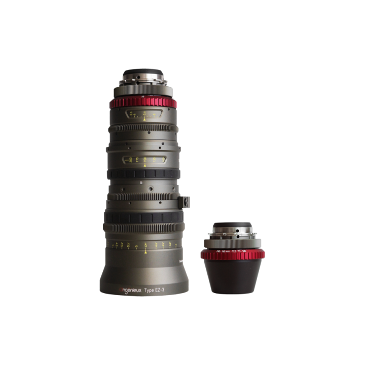 Angenieux 66070827AA - EZ3 Pack (S35 + FF)