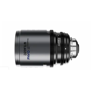 DZOFilm DZO-PA10021PLMB - Pavo 2x Anamorphic 100mm T2.4 for PL/EF Mount (S35) metric - Blue Coating